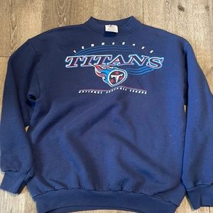 Y2K Titans crewneck